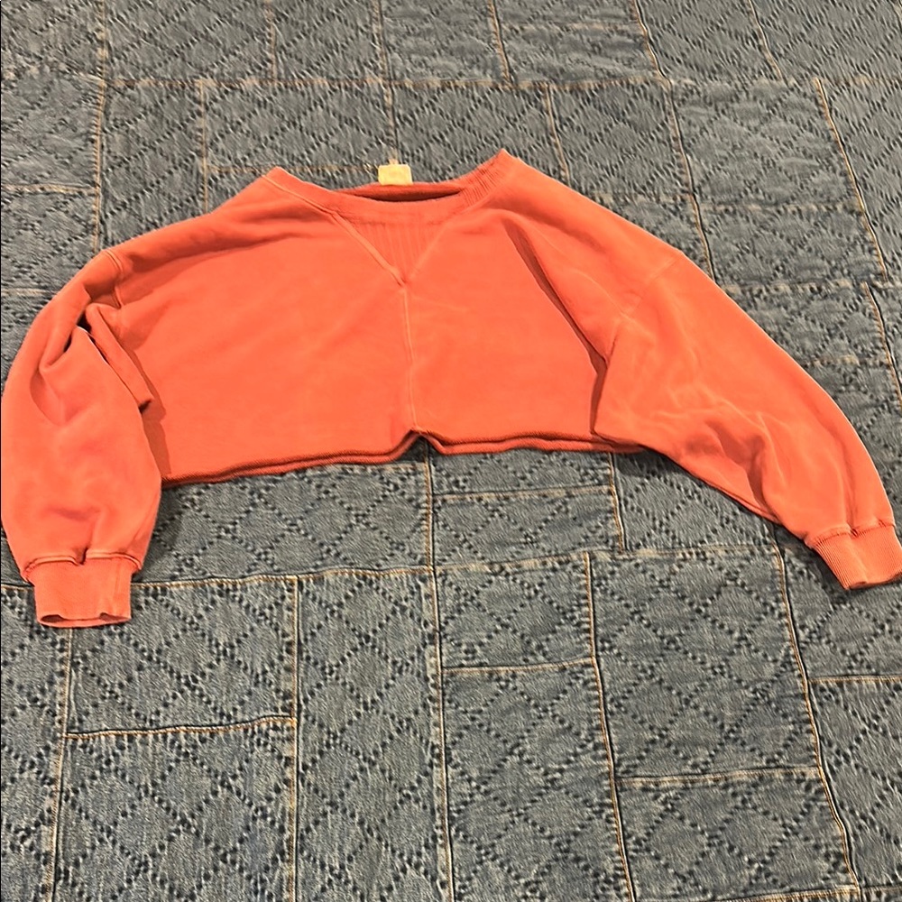 Women's Cropped crewneck